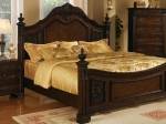     
Classic, Traditional Platform Bed by Soflex Giavanna
