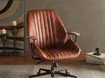     
Vintage Brancaster-Hamilton-92790-92413 Home Office Set in Top grain leather
