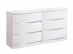     
Wynn WYNN-SET-WHITE-Q-4-PC Wood Solids and Veneer by Global United
