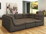     
Modern Sectional Sofa by Trule Teen Buchanan 102&quot;
