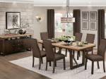    
(5431-77+5431Sx6-Compson ) Dining Table Set
