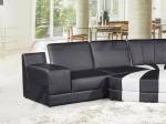     
(AE-L901M-BK.W Set-4 ) Sectional Sofa Living Room Set
