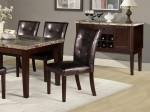     
Contemporary Dining Table Set by MYCO Crescent
