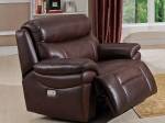     
Modern Summerlands II Reclining Sofa and Chair in Top grain leather
