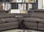     
Modern AE-L688M-DC L-shape Sectional in Microfiber
