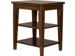     
Rustic End Table by Liberty Furniture Lake House  (210-OT) End Table
