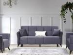     
Contemporary Sofa and Loveseat by Alpha Furniture Angel
