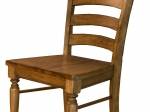     
Rustic Dining Side Chair by A America Bennett
