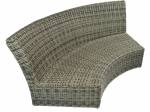     
Contemporary Patio Curved Circular Sofa Set by CaliPatio Athena
