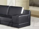     
Modern Sectional Sofa Living Room Set by American Eagle AE-L901M-BK.W
