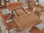     
Rustic Dining Table Set by A America Laurelhurst
