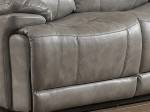     
Contemporary Estella Reclining Sofa in Leather
