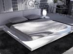     
Modern Modrest Opal Platform Bed in Leatherette
