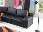     
(AE-L901M-BK.ORG Set-4 ) Sectional Sofa Living Room Set
