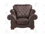    
Modern AE-D803-DB Sofa Set in Bonded Leather
