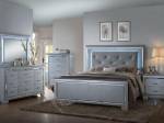     
Contemporary Panel Bedroom Set by Crown Mark B7100 Lillian
