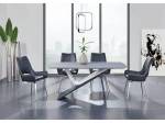     
D9966DT W/D4878DC-BL DINING SET-Set-5 Global Furniture
