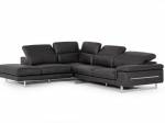     
Contemporary, Modern Accenti Italia Lazio Sectional Sofa in Italian Leather
