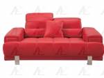     
Modern Sofa Loveseat and Chair Set by American Eagle AE606-RED

