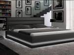     
(Ladeso-SF-848 K-B ) Platform Bed
