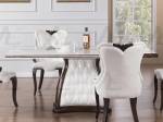     
Modern Dining Side Chair by American Eagle CK-H168-CRM
