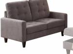     
(Nate 50240 -Set-4 ) 00840412148606 Sofa Loveseat Chair and Ottoman Set
