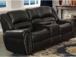     
(9668BLK-2-Loveseat ) 00782359192895 Reclining Loveseat
