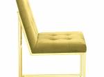     
Modern Evianna Dining Chair in Fabric
