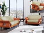     
U559 BEI/ORANGE -Sofa Set-3 Global Furniture
