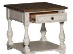     
Traditional Morgan Creek  (498-OT) End Table End Table in
