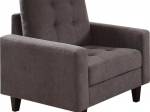     
Casual, Transitional Sofa Loveseat Chair and Ottoman Set by ACME Nate
