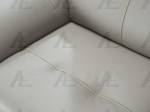     
Modern EK-L695-GR Sectional Sofa in Italian Leather
