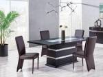     
DG072DT W/D6605DC-BR DINING SET -5 Global Furniture
