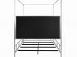     
Modern Canopy Bed by Coaster Clarie
