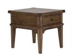     
Rustic End Table by Liberty Furniture Aspen Skies  (416-OT) End Table
