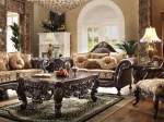     
Traditional Sofa Set by Homey Design HD-3280-SLC
