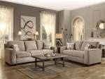     
Contemporary, Classic 8477-3 Sofa and Loveseat Set in Chenille
