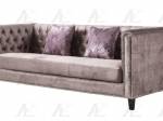     
(AE-2373-SET-2-DUSTY-BROWN ) Sofa Set
