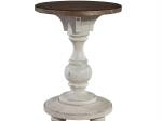     
Traditional End Table by Liberty Furniture Morgan Creek  (498-OT) End Table
