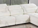     
(EK-LB309-W Set-3 RHC ) Sectional Sofa
