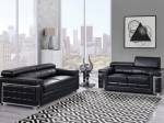     
U7940 BL -Sofa Set-2 Global Furniture
