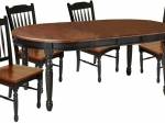     
Rustic British Isles OB Dining Table Set in

