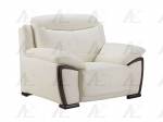     
Modern Sofa Loveseat and Chair Set by American Eagle EK-B308-W
