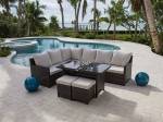     
Contemporary Outdoors Dining Set by Pelican Reef Spectrum
