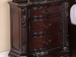     
Classic, Traditional B1100-88 Sheffield Sleigh Bedroom Set in Faux Leather
