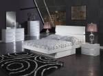     
Wynn WYNN-BED-WHITE-EK Wood Veneers by Global United
