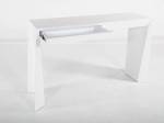     
(AHU-RA9001-CON-WHT ) 00817696022656 Console Table
