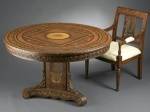     
Traditional 45048 Dining Table in
