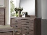     
Contemporary Panel Bedroom Set by Crown Mark B5500 Farrow
