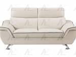     
Modern Sofa and Loveseat Set by American Eagle EK-B303-LG.BK
